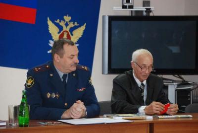 При начальнике УФСИН России по Рязанской области прошло оперативное совещание